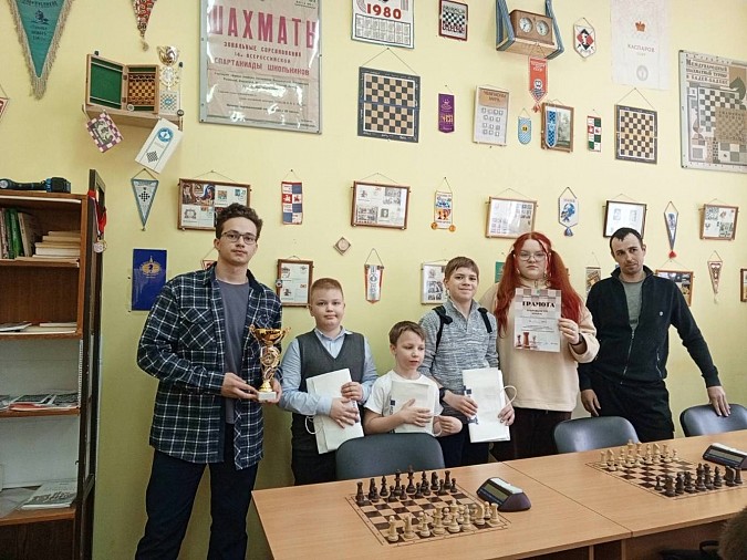 В Кинешме состоялся муниципальный этап Всероссийских соревнований по шахматам фото 2