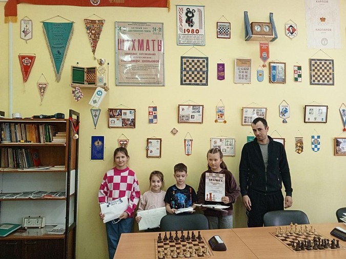 В Кинешме состоялся муниципальный этап Всероссийских соревнований по шахматам фото 8