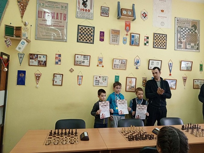 В Кинешме состоялся муниципальный этап Всероссийских соревнований по шахматам фото 7