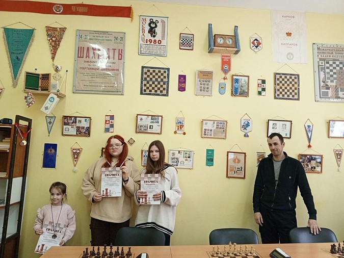 В Кинешме состоялся муниципальный этап Всероссийских соревнований по шахматам фото 10