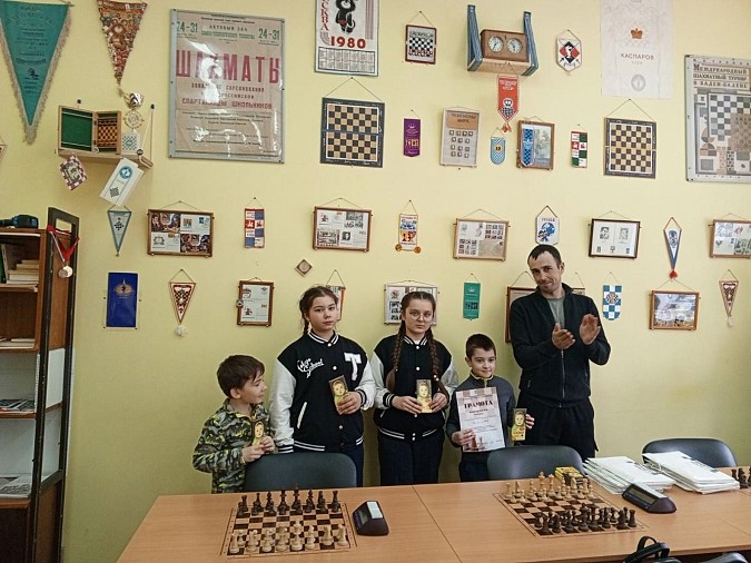 В Кинешме состоялся муниципальный этап Всероссийских соревнований по шахматам фото 4