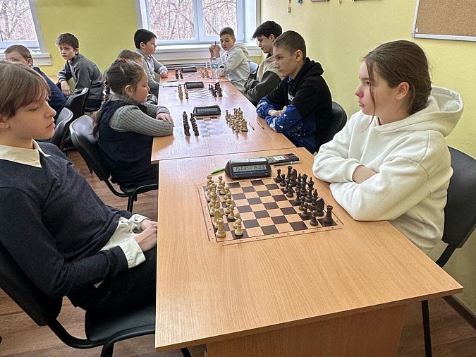 В Кинешме состоялся муниципальный этап Всероссийских соревнований по шахматам фото 5