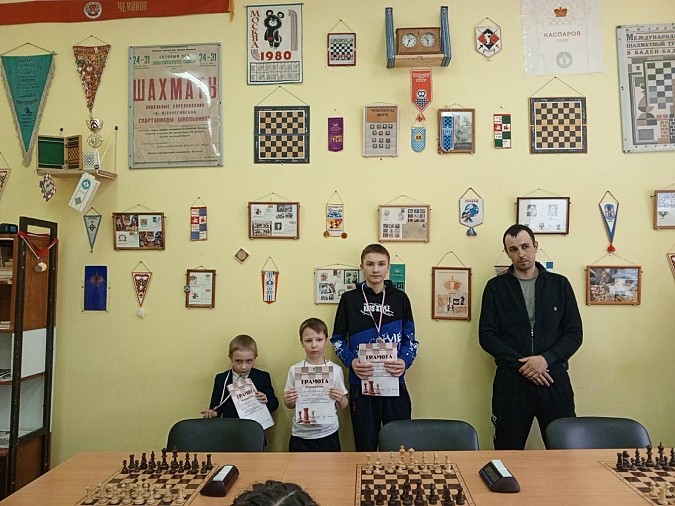 В Кинешме состоялся муниципальный этап Всероссийских соревнований по шахматам фото 6