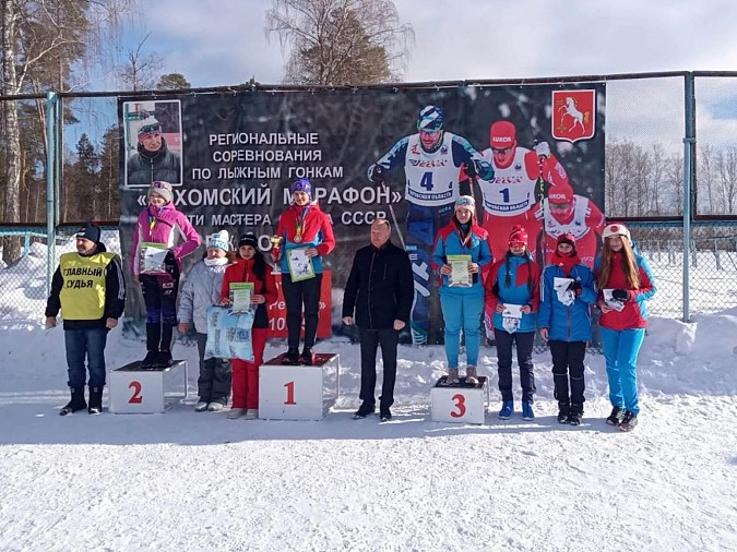Лыжники завоевали награды на Кохомском марафоне фото 5