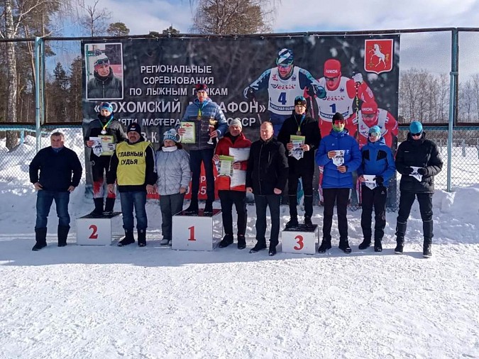Лыжники завоевали награды на Кохомском марафоне фото 3