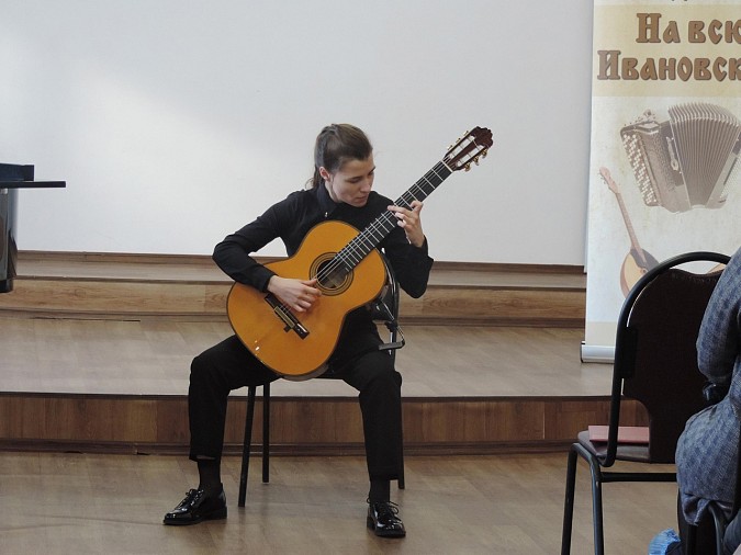 В Кинешме состоялся концерт студентов и преподавателей Ивановского музучилища фото 8