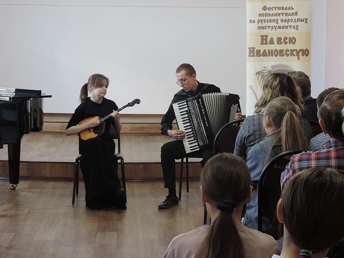 В Кинешме состоялся концерт студентов и преподавателей Ивановского музучилища фото 3
