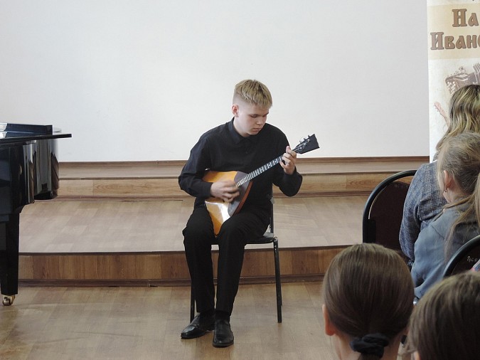 В Кинешме состоялся концерт студентов и преподавателей Ивановского музучилища фото 4