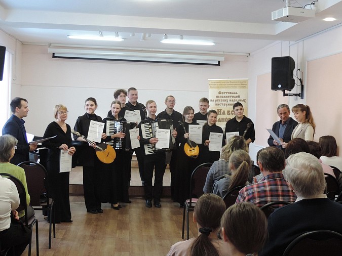 В Кинешме состоялся концерт студентов и преподавателей Ивановского музучилища фото 2