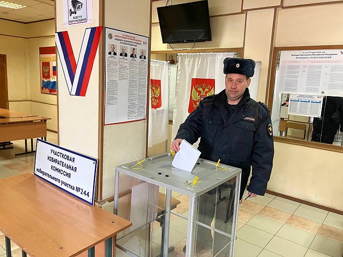 В Кинешме за 2 дня голосования на выборах президента РФ явка уже выше показателя 2018 года фото 3