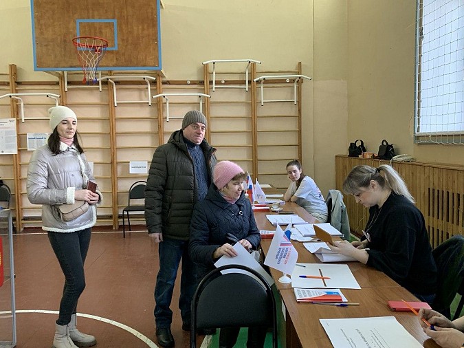 В Кинешме за 2 дня голосования на выборах президента РФ явка уже выше показателя 2018 года фото 5