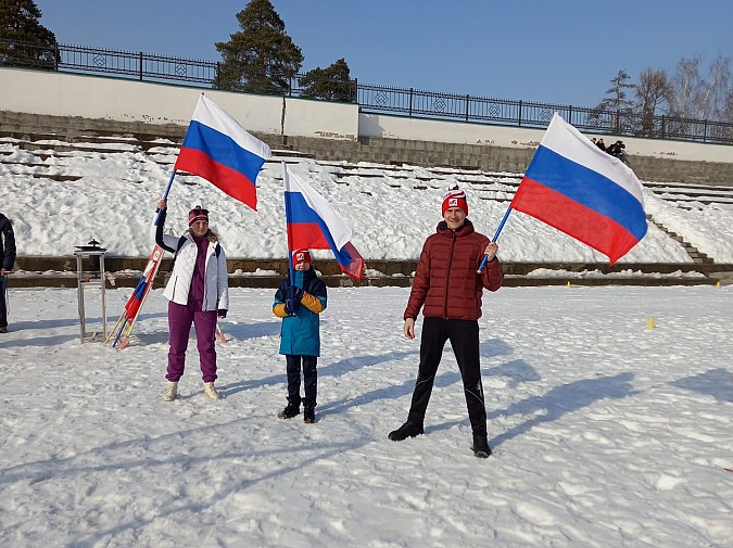 В Кинешме лыжный «Весенний марафон» посвятили 10-летию Крымской весны фото 7