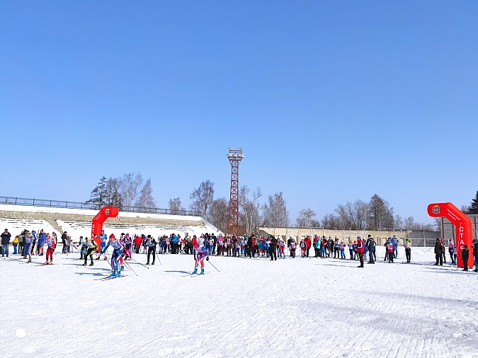 В Кинешме лыжный «Весенний марафон» посвятили 10-летию Крымской весны фото 4
