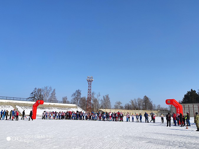 В Кинешме лыжный «Весенний марафон» посвятили 10-летию Крымской весны фото 2