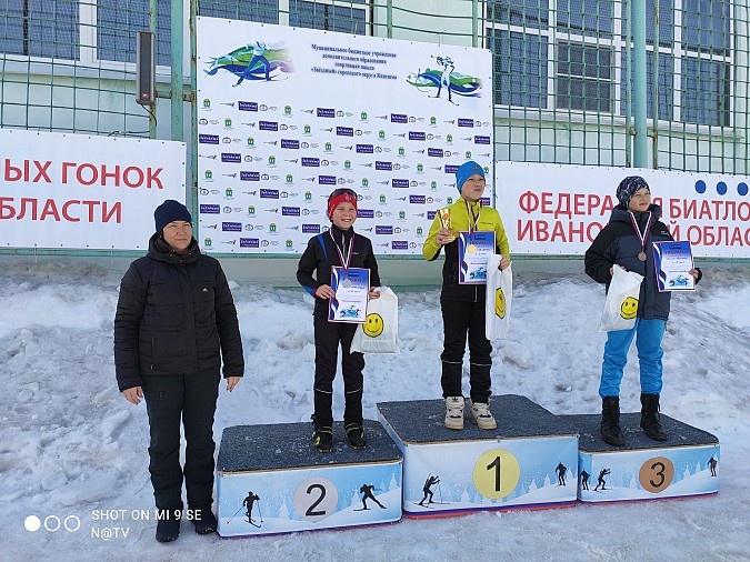 В Кинешме лыжный «Весенний марафон» посвятили 10-летию Крымской весны фото 13