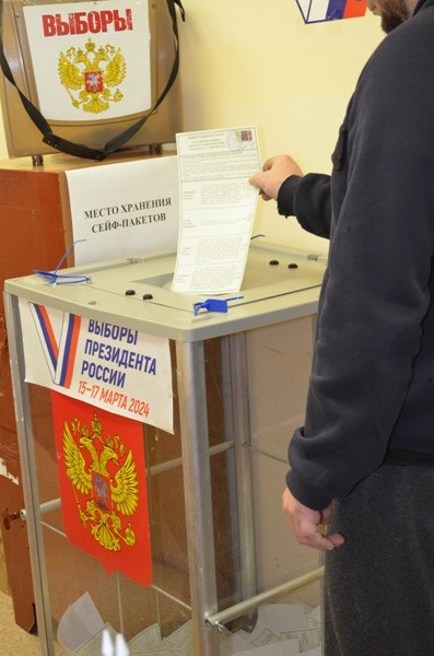 В Ивановской области 600 обвиняемых, подозреваемых и осужденных голосовали на выборах фото 2