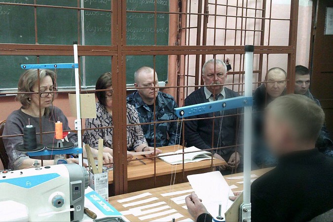 Осужденные кинешемской колонии №4 получили профессию швейного мастера фото 2