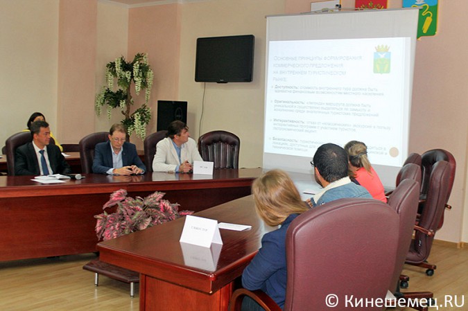 В Кинешме презентовали новые туристические маршруты фото 14