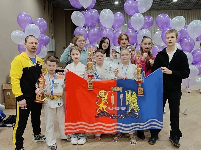 Каратисты Кинешмы завоевали награды на турнире в Санкт Петербурге фото 2