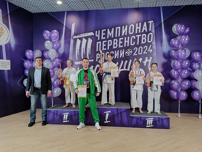 Каратисты Кинешмы завоевали награды на турнире в Санкт Петербурге фото 4