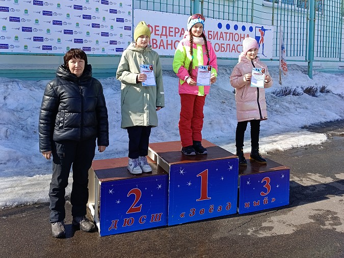 В Кинешме прошли Первенство Ивановской области и 3-й этап Кубка города по биатлону фото 24
