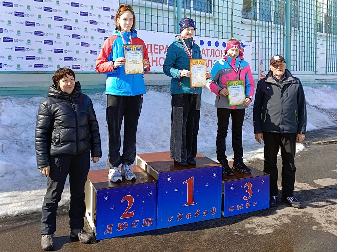 В Кинешме прошли Первенство Ивановской области и 3-й этап Кубка города по биатлону фото 28