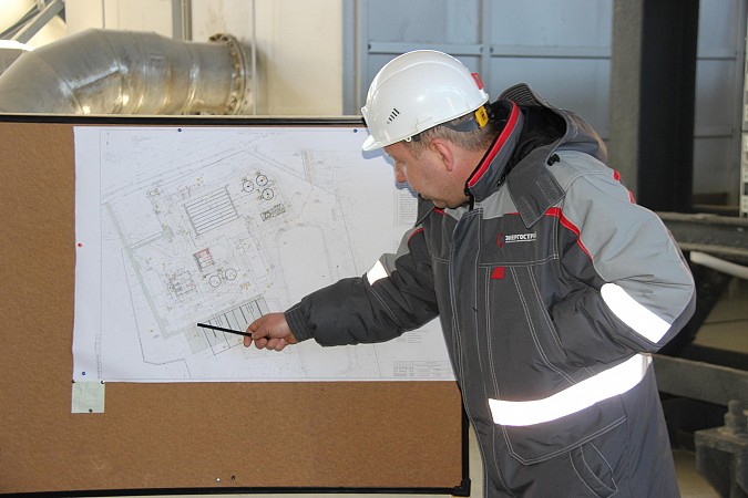 Строительство новых очистных сооружений в Кинешме выходит на завершающий этап фото 6