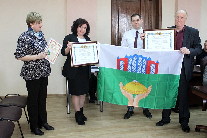Герб и флаг появились у Горковского сельского поселения фото 2