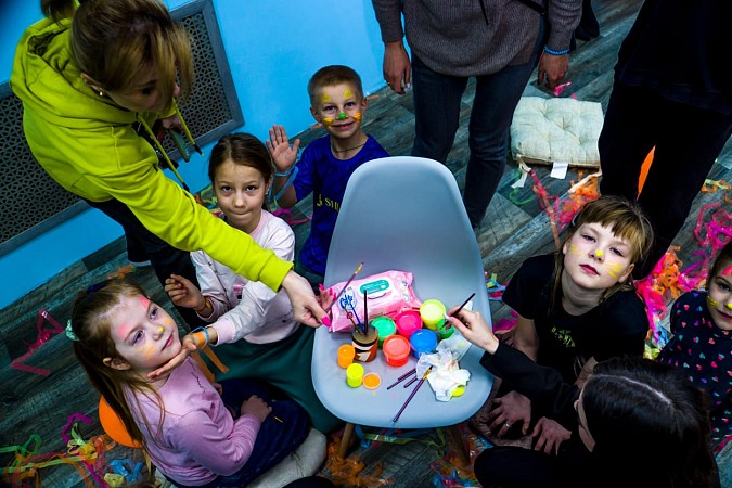 Мастерская ARTмагия организовала праздник для воспитанников Кинешемского детского дома фото 4