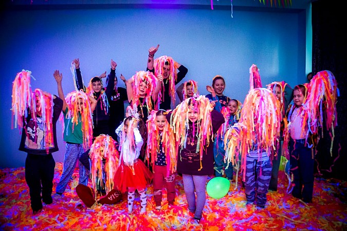 Мастерская ARTмагия организовала праздник для воспитанников Кинешемского детского дома фото 5