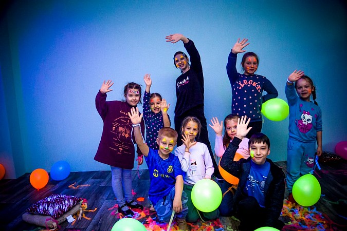 Мастерская ARTмагия организовала праздник для воспитанников Кинешемского детского дома фото 3