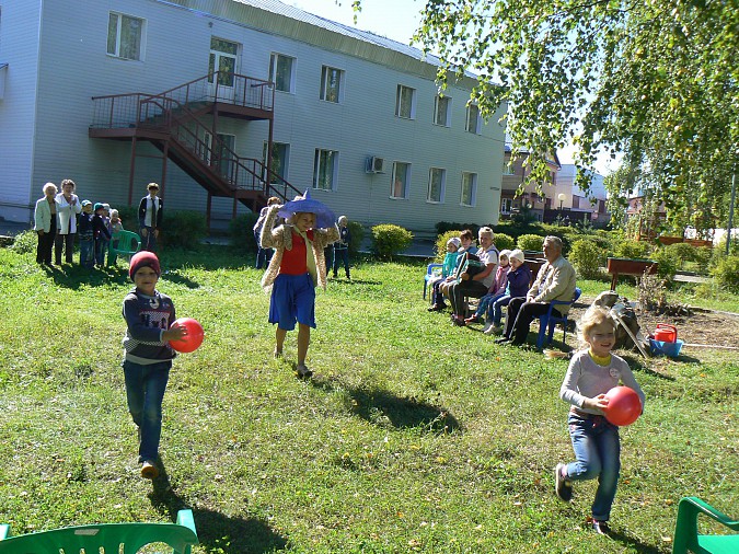 К кинешемским пенсионерам в гости пришли дошколята фото 3