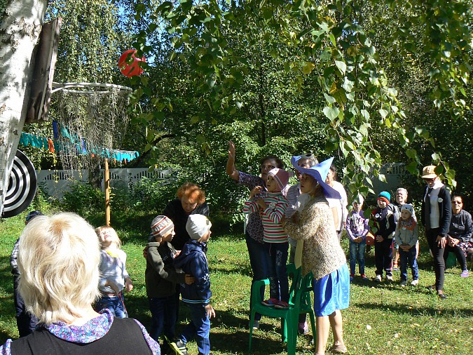 К кинешемским пенсионерам в гости пришли дошколята фото 6