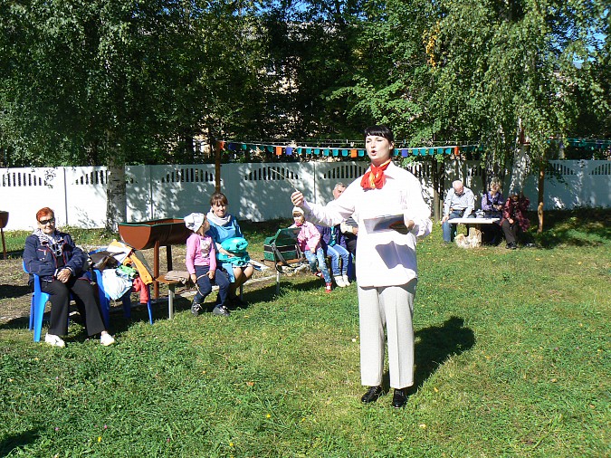 К кинешемским пенсионерам в гости пришли дошколята фото 5