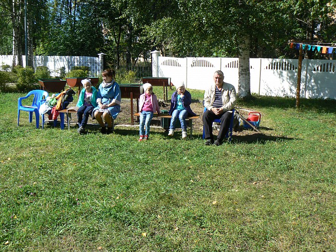 К кинешемским пенсионерам в гости пришли дошколята фото 2