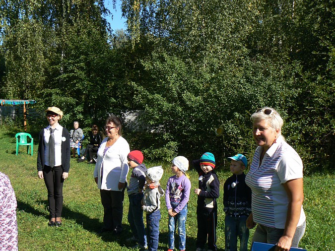 К кинешемским пенсионерам в гости пришли дошколята фото 4