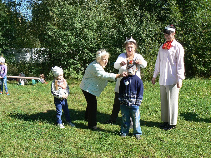 К кинешемским пенсионерам в гости пришли дошколята фото 7