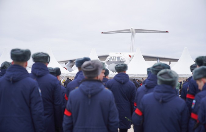 В Иванове простились с экипажем самолёта А-50 фото 6