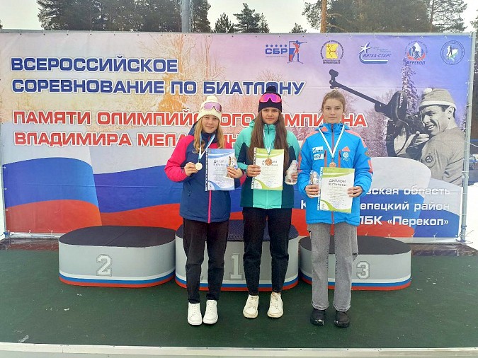 Биатлонистки Кинешмы завоевали награды на Всероссийских соревнованиях в Кирово-Чепецке фото 2
