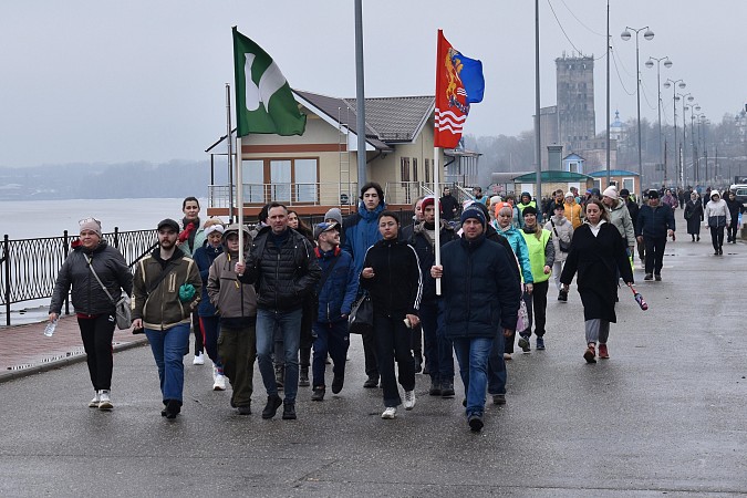 В Кинешме прошла акция «10 тысяч шагов к жизни» фото 2