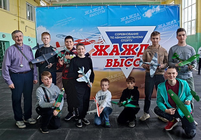 Авиамоделисты Ивановской области собрались в Кинешме на «Жажде высоты» фото 7