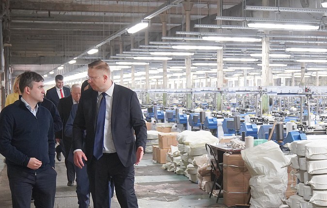 На бывшей «Томне» закупили оборудование для открытия отделочного производства фото 4