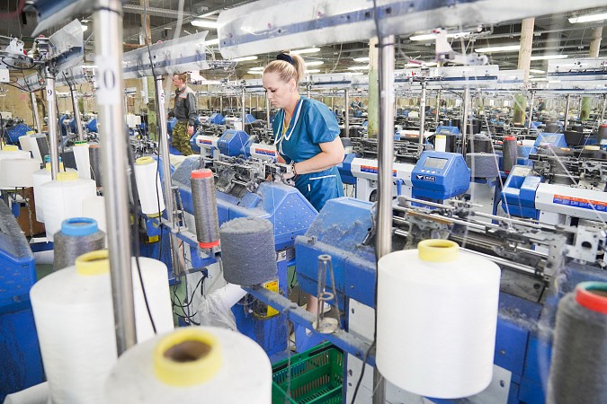 На бывшей «Томне» закупили оборудование для открытия отделочного производства фото 7