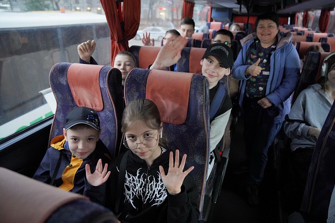 В Ивановскую область приехали дети из Белгорода фото 6