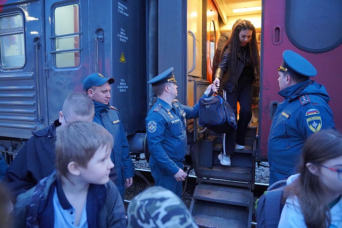 В Ивановскую область приехали дети из Белгорода фото 8