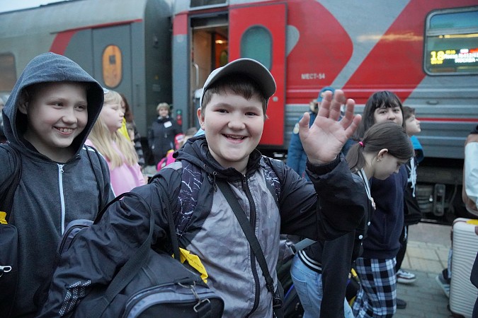 В Ивановскую область приехали дети из Белгорода фото 4