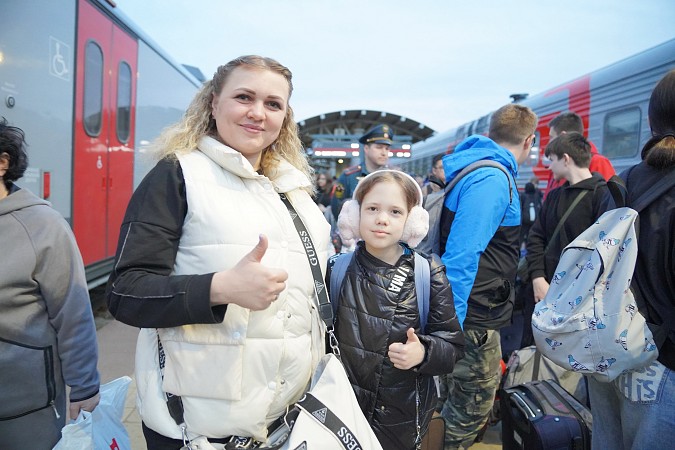 В Ивановскую область приехали дети из Белгорода фото 9