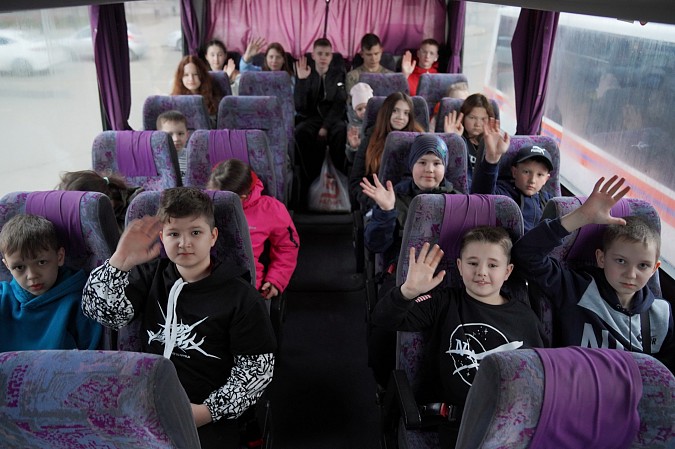 В Ивановскую область приехали дети из Белгорода фото 7