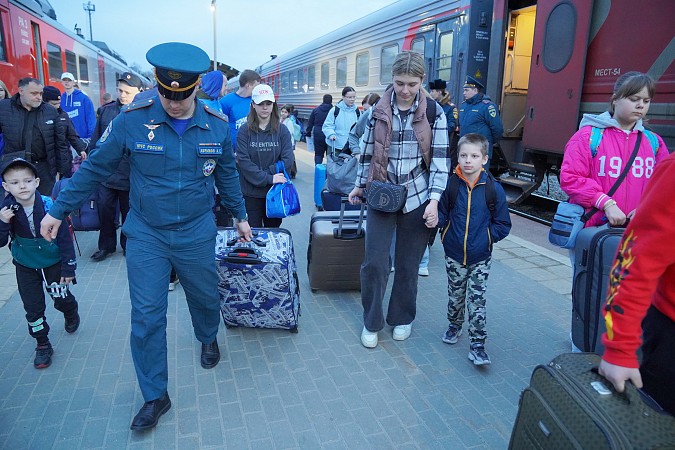 В Ивановскую область приехали дети из Белгорода фото 3