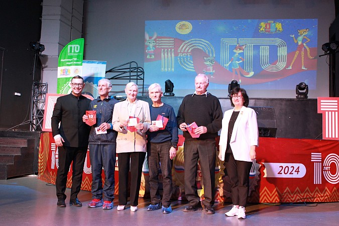 В Иванове чествовали сборную Кинешму - семикратного чемпиона зимнего Фестиваля ГТО фото 6